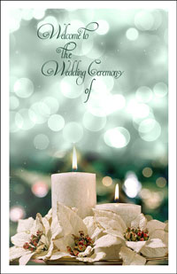 Wedding Program Cover Template 7 - Graphic 2